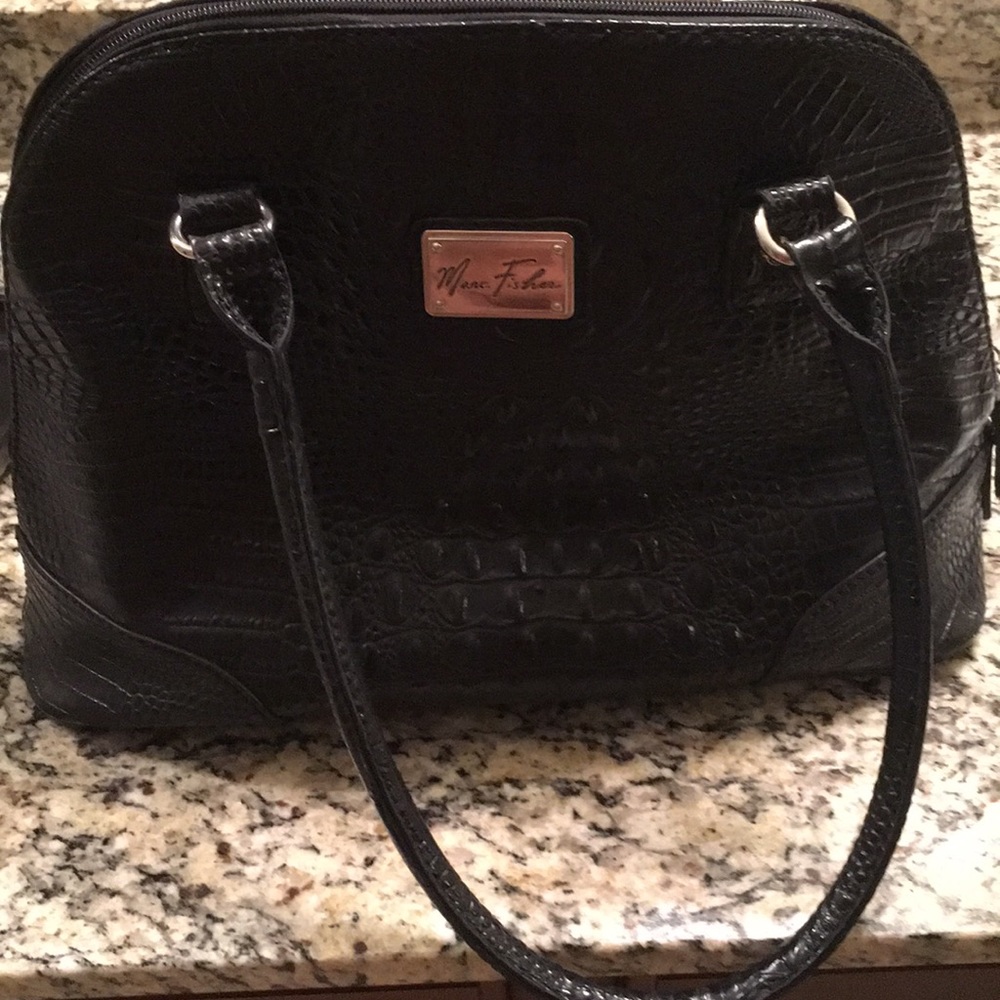 Marc Fisher Snake Skin Handbag